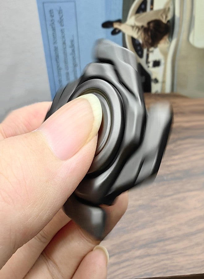 T-Conceal EDC Fidget Sliders Mini Open Armor Spinning Top Fidget Toys Stress Relief for Adults Magnetic Metal Toys Anxiety and Stress Relief Fidget Spinner Gift - Image 3